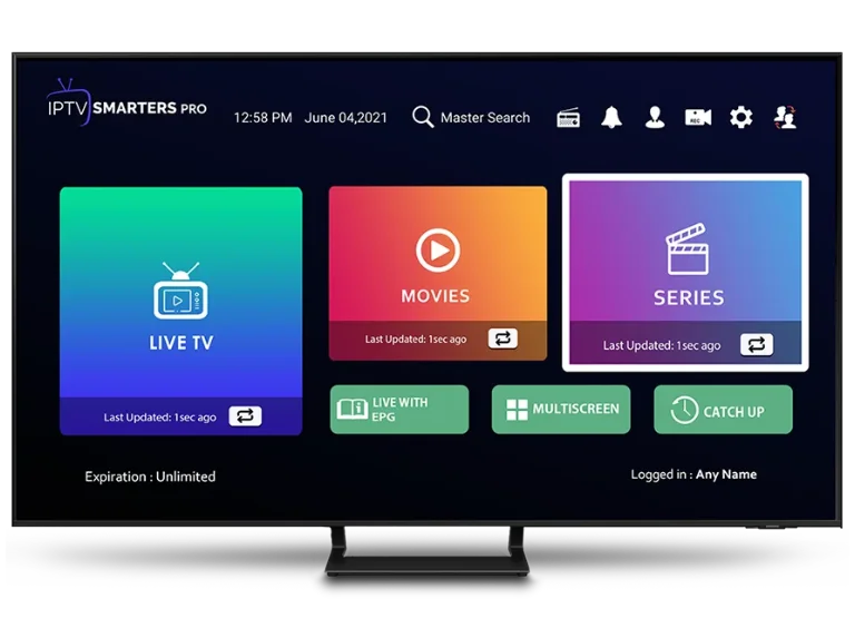 IPTV SMARTERS PRO - Bestes IPTV Deutschland - Premium IPTV Service