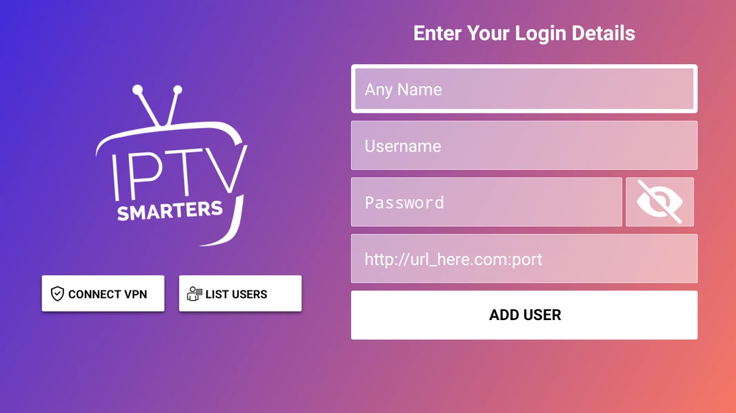 IPTV SMARTERS PRO - Bestes IPTV Deutschland Abonnement